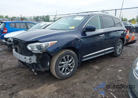 2015 Infiniti Qx60 z USA, uszkodzony, nr VIN 5N1AL0MM3FC521001